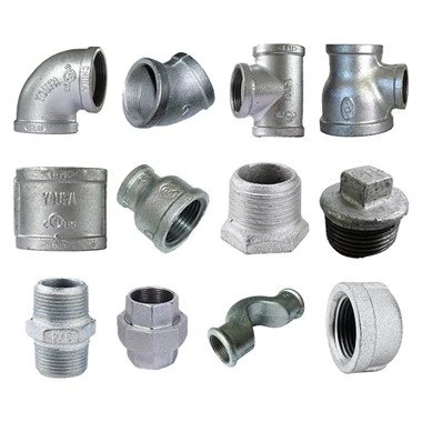 Malleable Iron gegalvaniseerde buisfittingen