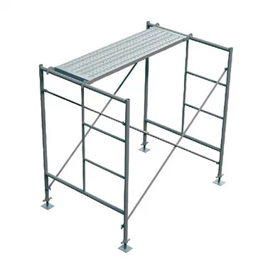 Steigers met metalen frame