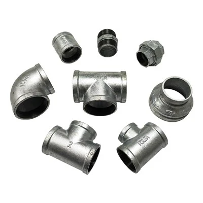 Stalen buisfitting